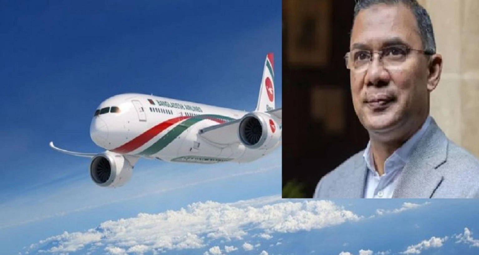 যে তথ্য পেয়ে দুই কেবিন ক্রুকে সরানো হলো তারেক রহমানের ফ্লাইট থেকে