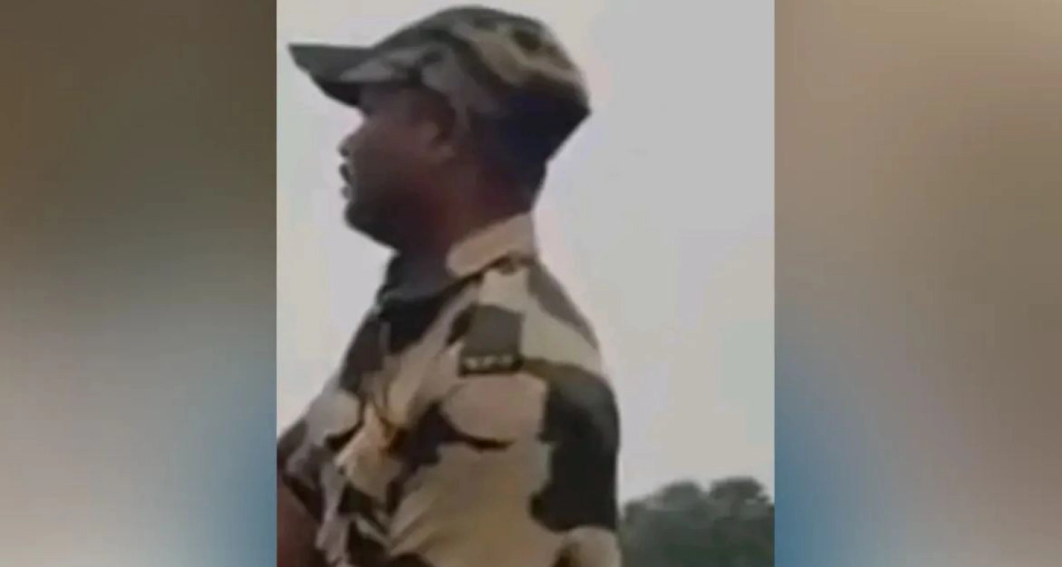 সীমান্ত শূন্যরেখা অতিক্রম করায় বিজিবির হাতে বিএসএফ সদস্য আটক