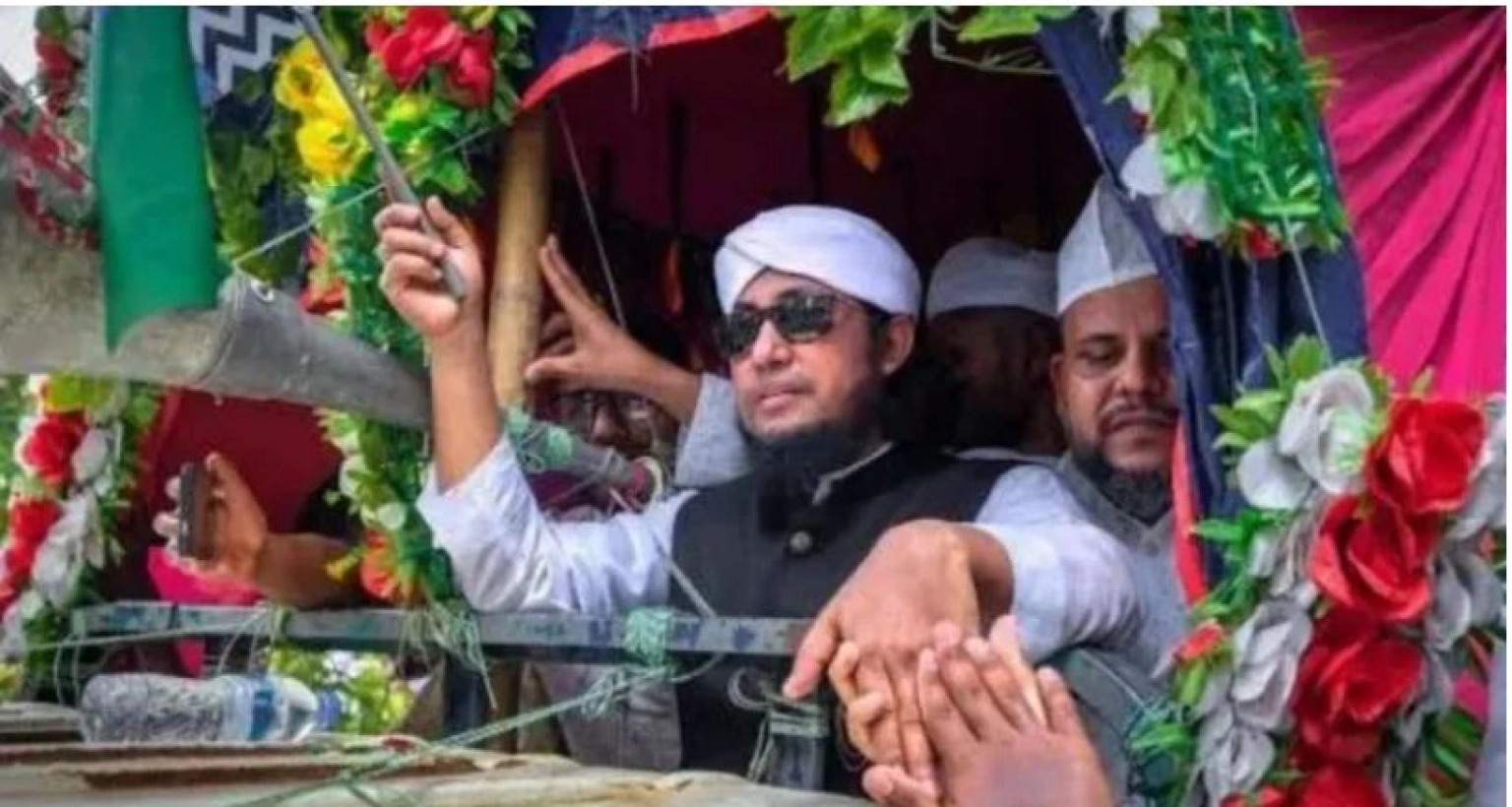 আমি আপনাদের এলাকার জামাই: গিয়াস উদ্দিন তাহেরি