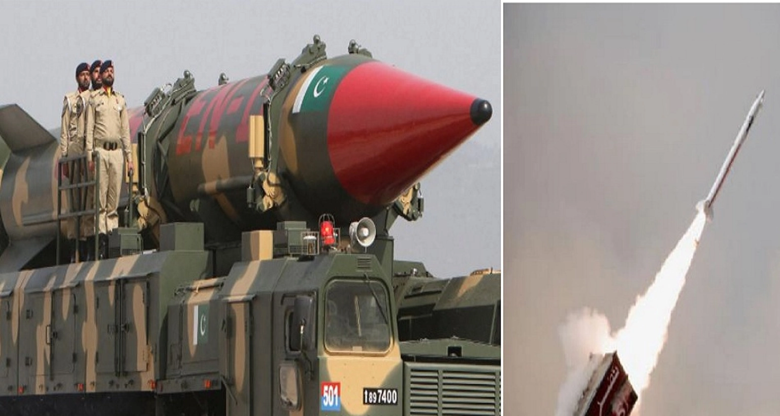 বাংলাদেশের পক্ষ হয়ে ভারতে মিসাইল হামলার হুমকি পাকিস্তানি নেতার!