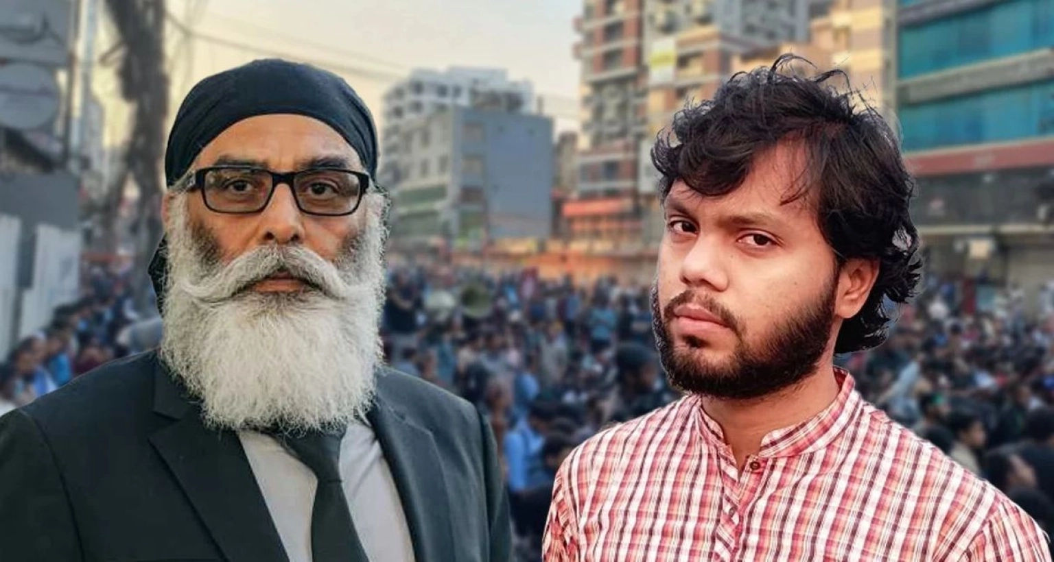 ওসমান হাদি হত্যার প্রতিবাদে সাত দেশের ভারতীয় দূতাবাসের সামনে শিখদের বিক্ষোভ আজ