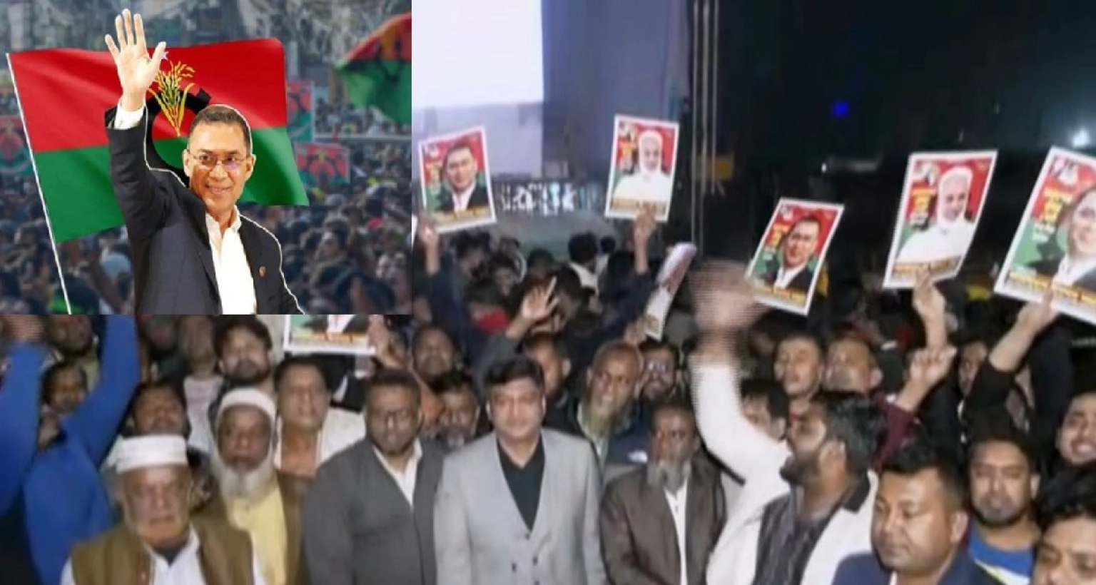 বিএনপির সর্বত্রই এখন বইছে আনন্দের জোয়ার