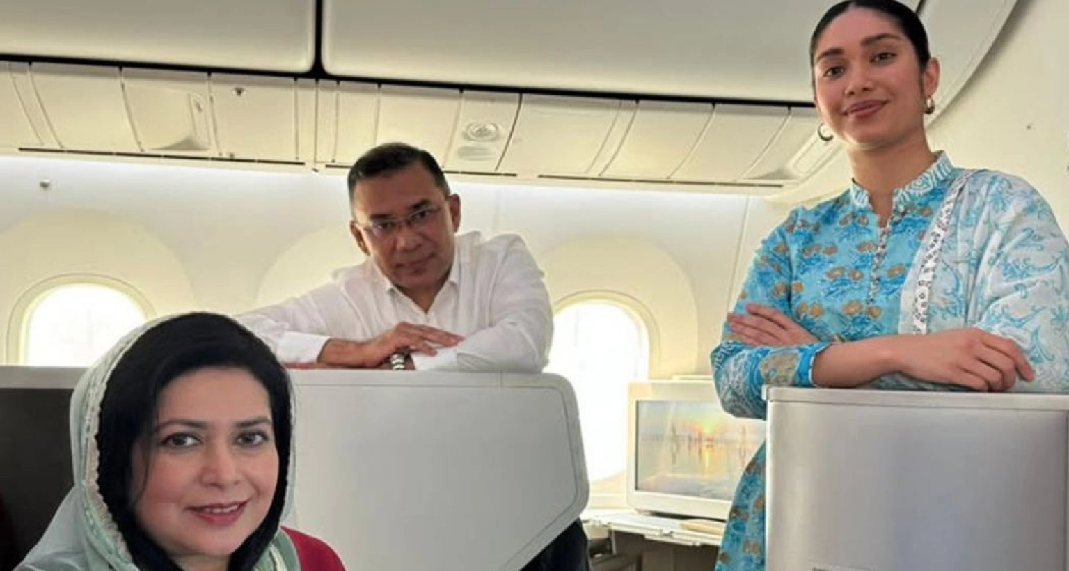 তারেক রহমানের পোস্ট, ‘অবশেষে সিলেটে, বাংলাদেশের মাটিতে!’