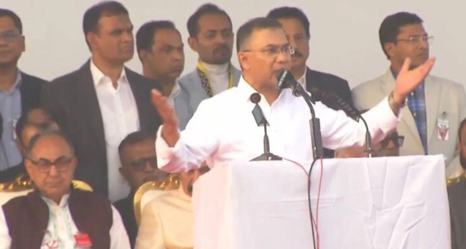 আই হ্যাভ এ প্ল্যান: তারেক রহমান