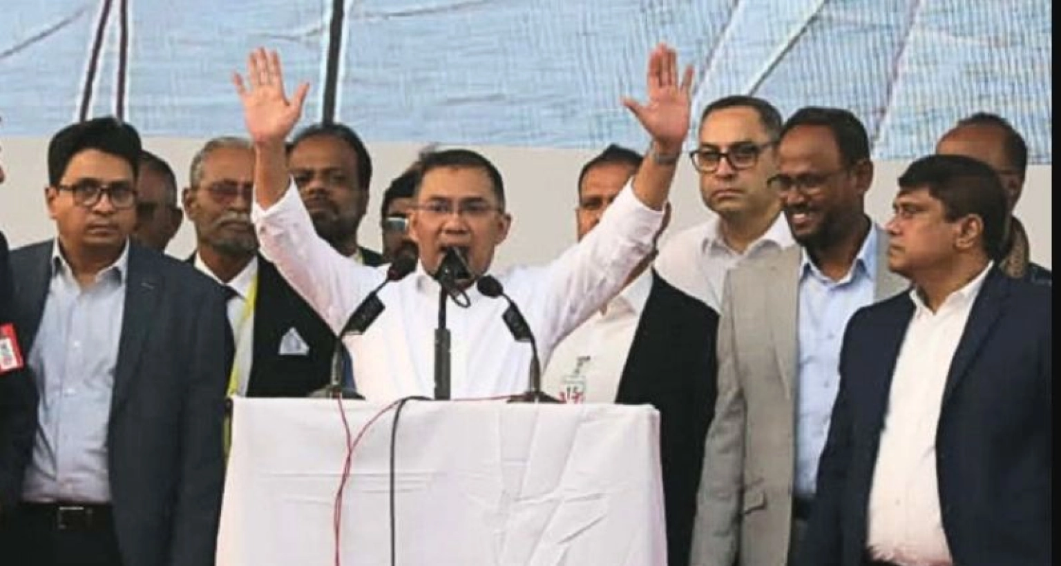 আগামী দিনে মহানবী (সা.)-এর দেখানো পথে দেশ পরিচালনা করব : তারেক রহমান