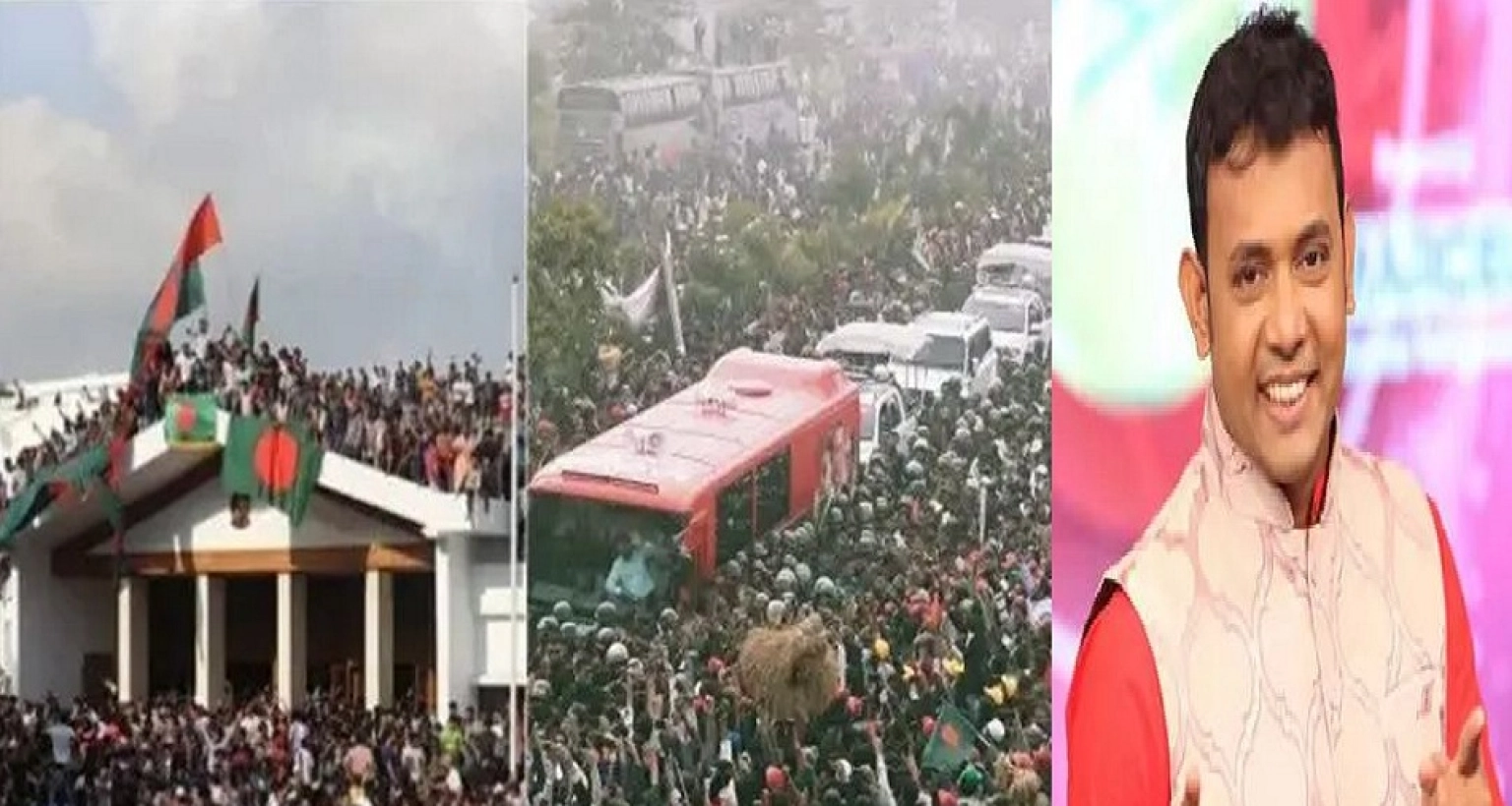 এরচেয়ে বেশি লোক হয়েছিল, আমাদের নেত্রীকে বিদায় দিতে: আবু হেনা রনি