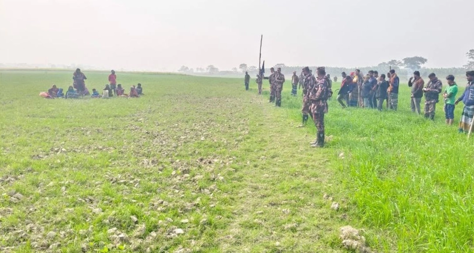 ফের বিএসএফের য়ে অপচেষ্টা রুখে দিলো বিজিবি