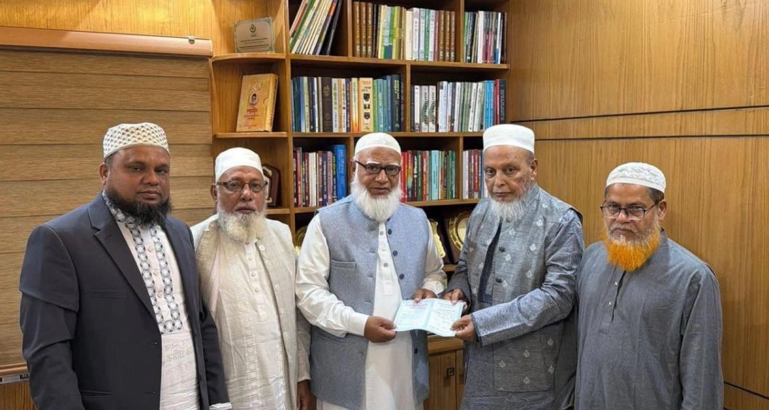 এবার বীর মুক্তিযোদ্ধার জামায়াতে যোগদান