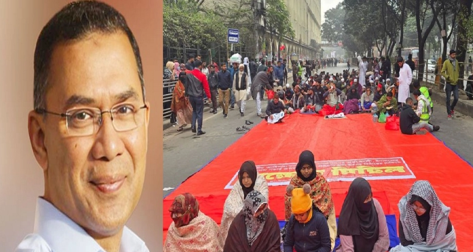 ওসমান হাদির কবর জিয়ারতে যাবেন তারেক রহমান, তাই শাহবাগ মোড় ছাড়ল ইনকিলাব মঞ্চ