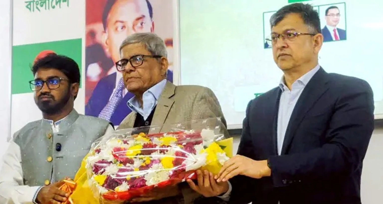 বিএনপিতে যোগদান করে যা বললেন রাশেদ খাঁন 