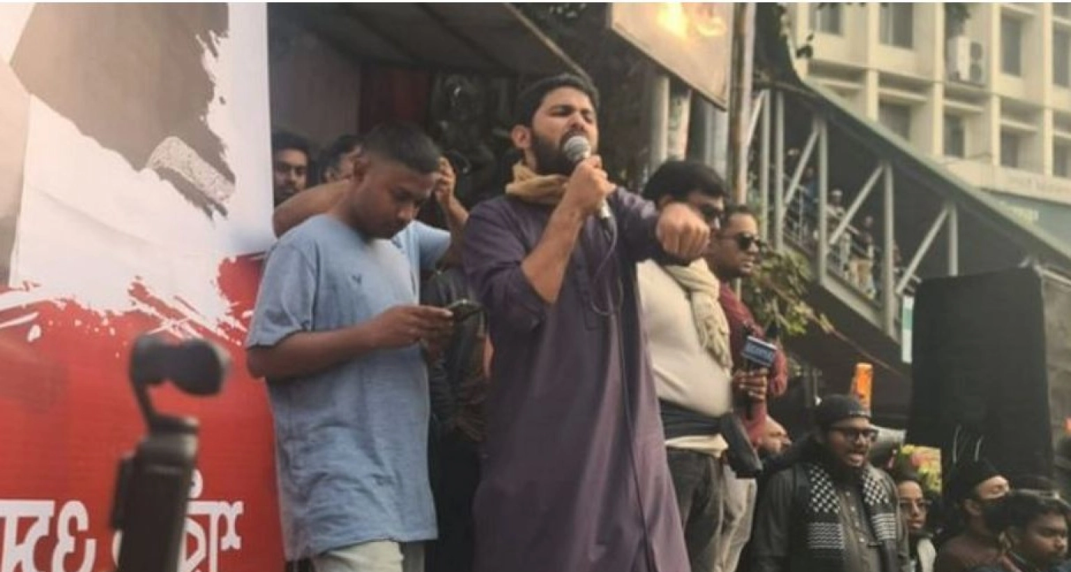 আমি যদি চলেও যাই, আপনারা দয়া করে ইনসাফের এই লড়াই থামাবেন না: জাবের