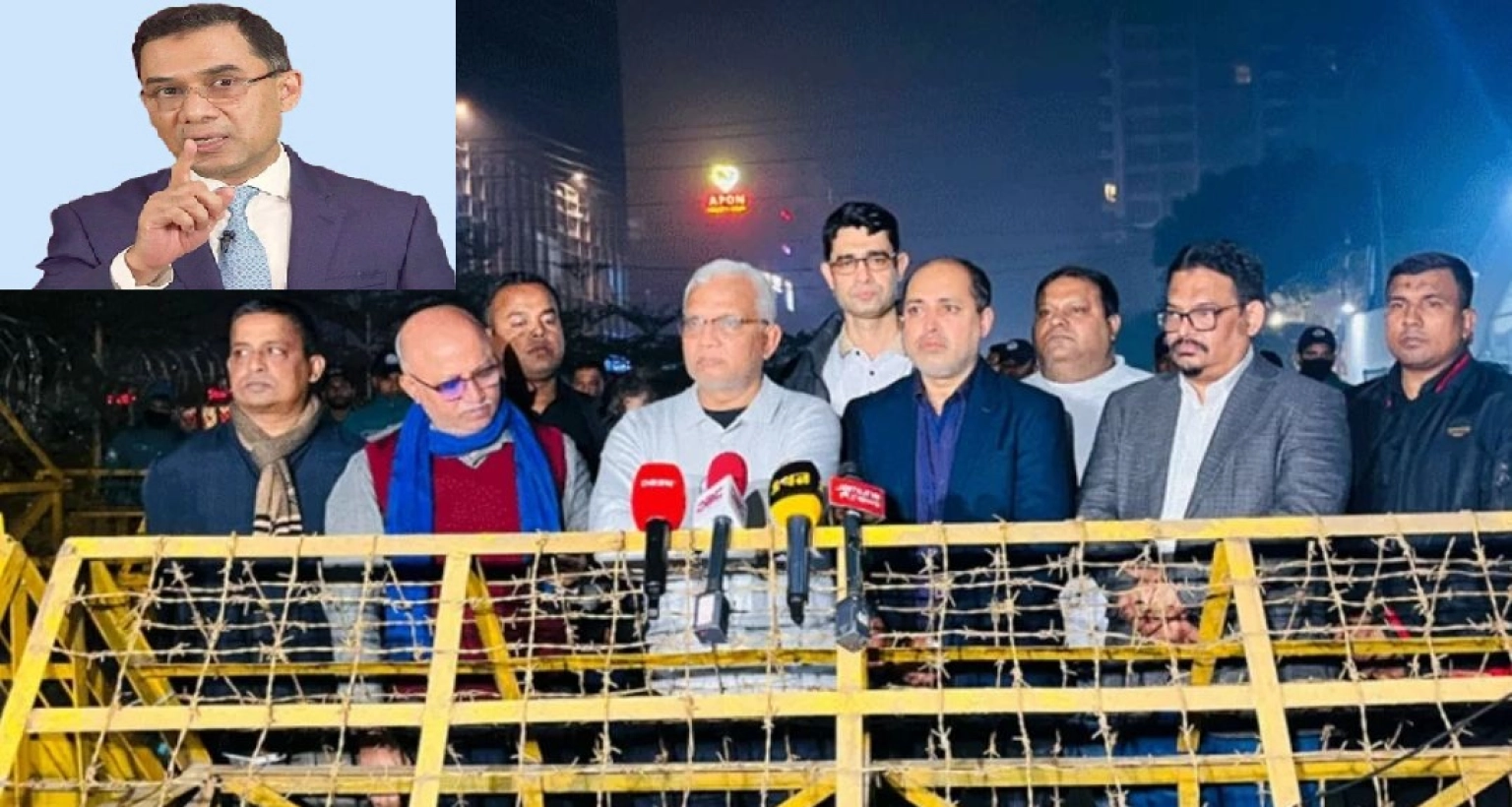 নেতাকর্মীদের প্রতি যে অনুরোধ তারেক রহমানের