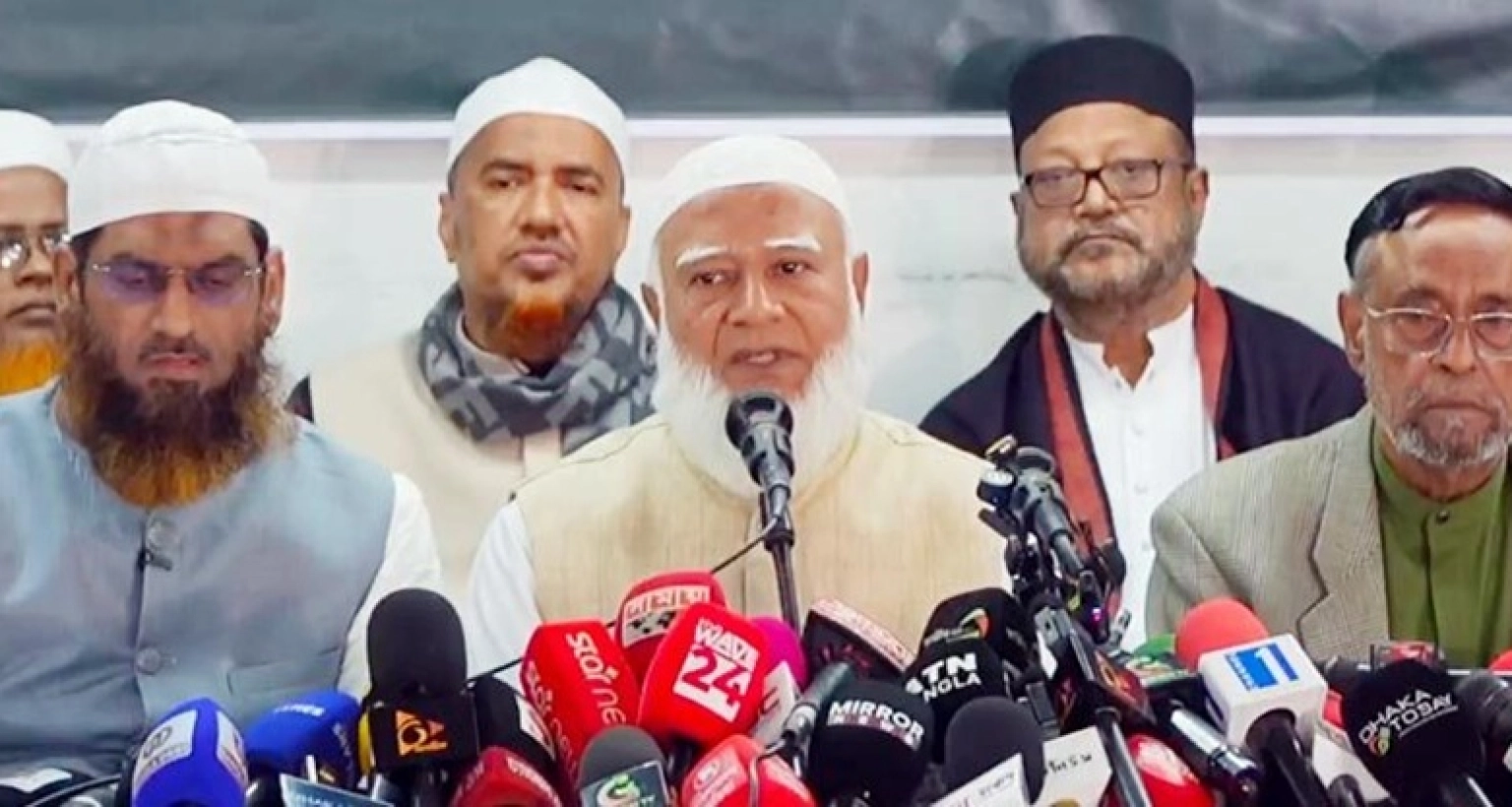 জামায়াতের নেতৃত্বাধীন জোটে যোগ দিলো এলডিপি ও এনসিপি