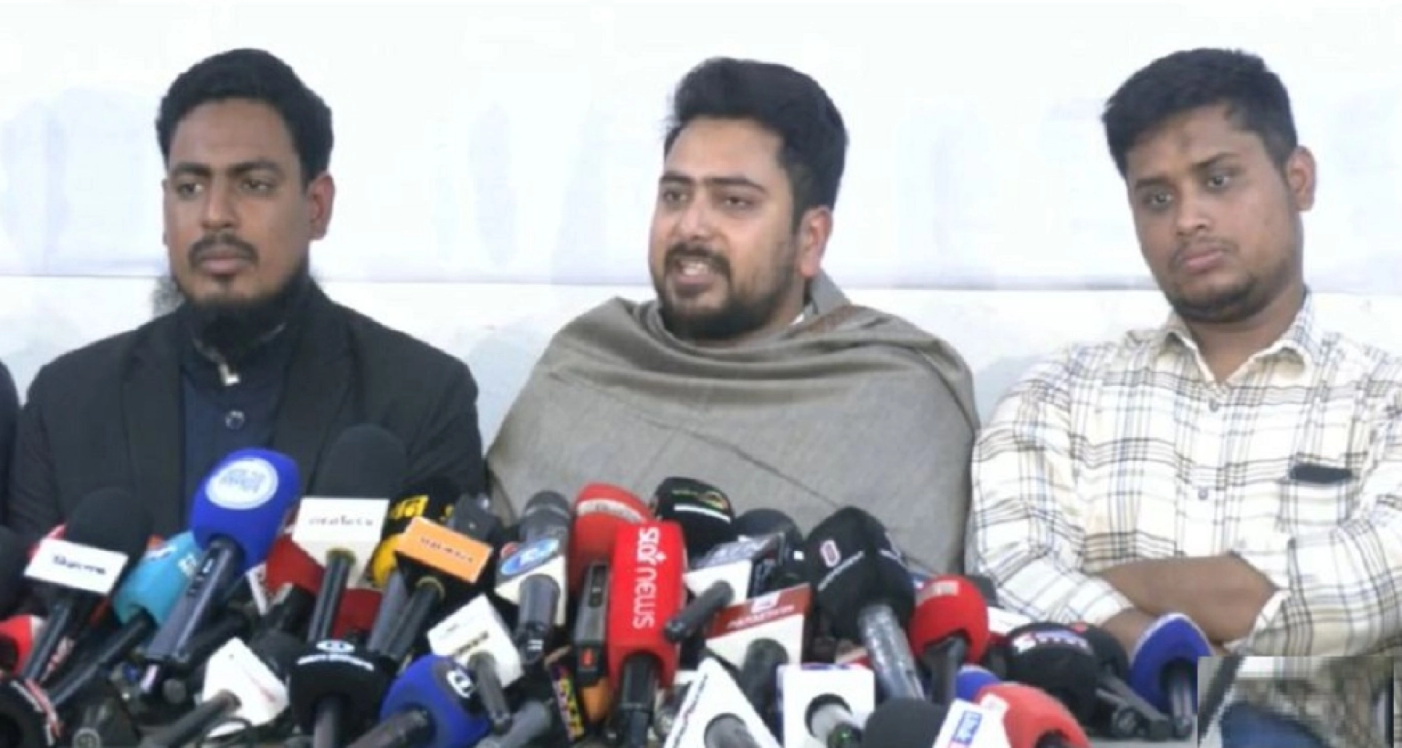 শেষ পর্যন্ত যে জোটে যাওয়ার আনুষ্ঠানিক ঘোষণা দিলেন নাহিদ ইসলাম