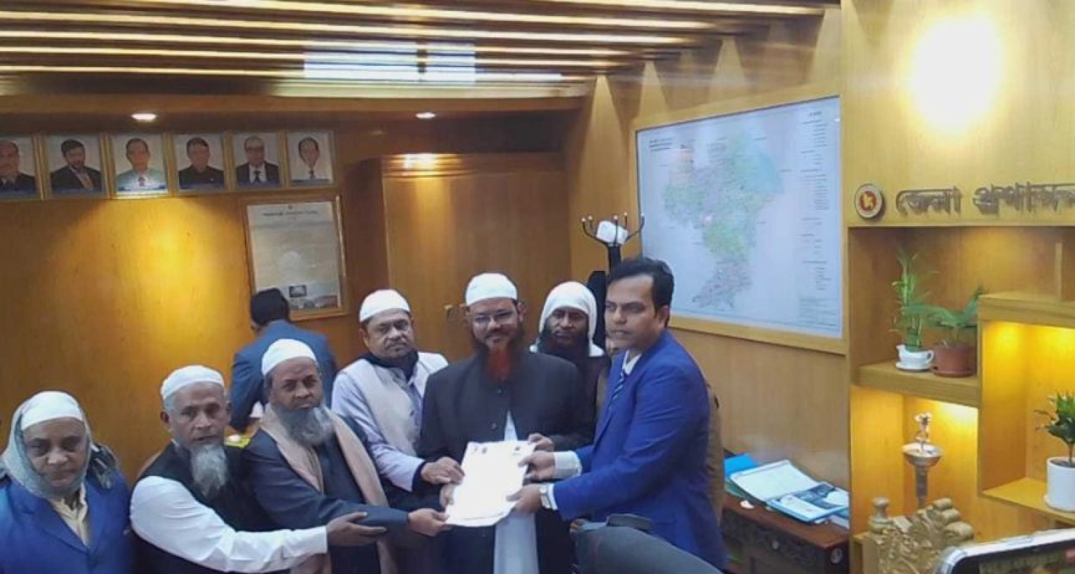  দেশের অবস্থা ভালো তো নেই-ই, নির্বাচনের নিরপেক্ষতা নেই: ফয়জুল করিম