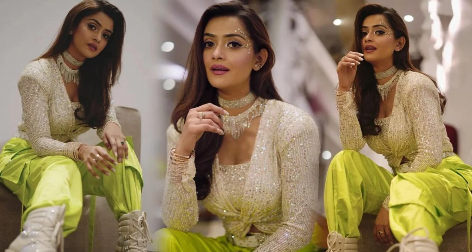 ‘বিপিএল লুক’ নিয়ে ফের আলোচনায় তানজিন তিশা