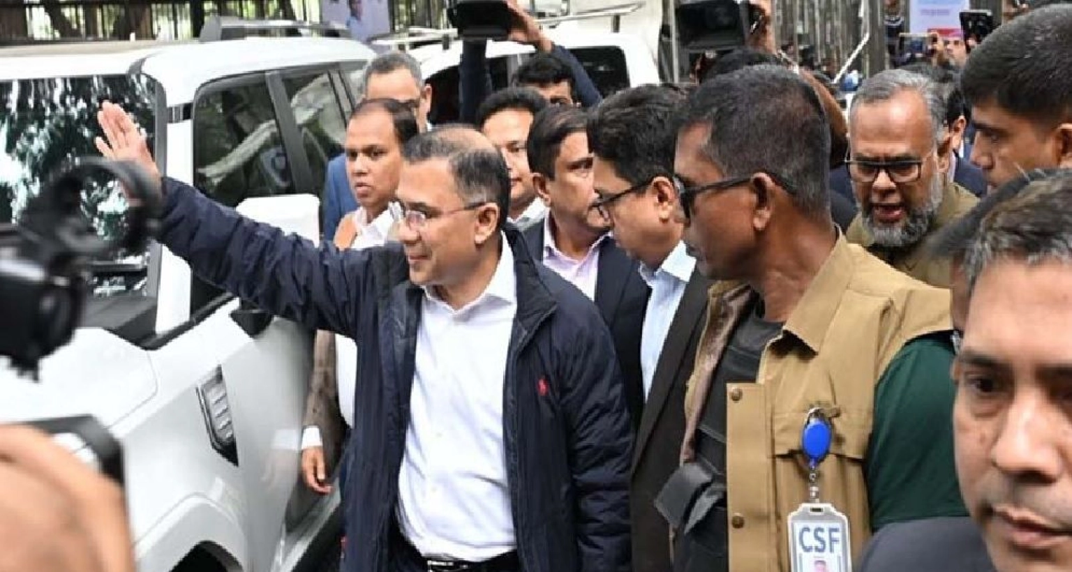 দেড়যুগ পর বিএনপির নয়াপল্টন কার্যালয়ে তারেক রহমান