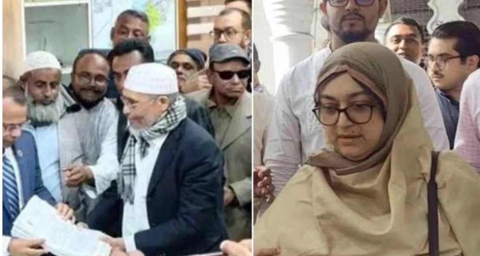 বাবরের আসনে স্ত্রীও প্রার্থী