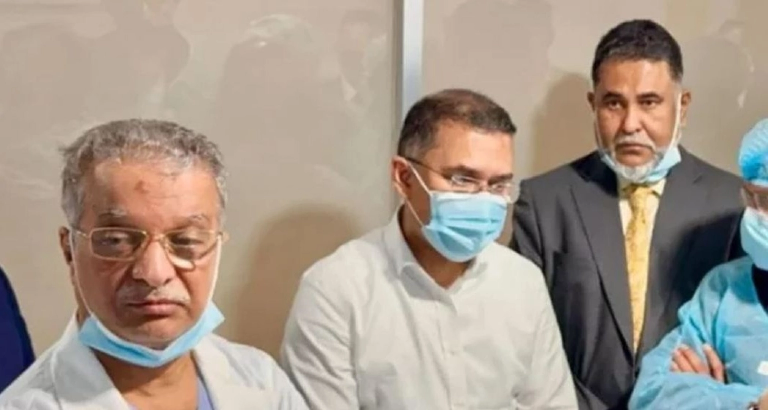 মাকে দেখতে আবারও হাসপাতালে তারেক রহমান