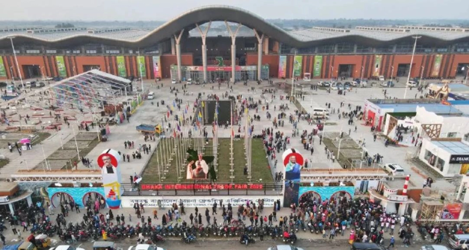 ঢাকা আন্তর্জাতিক বাণিজ্যমেলার উদ্বোধন কার্যক্রম স্থগিত