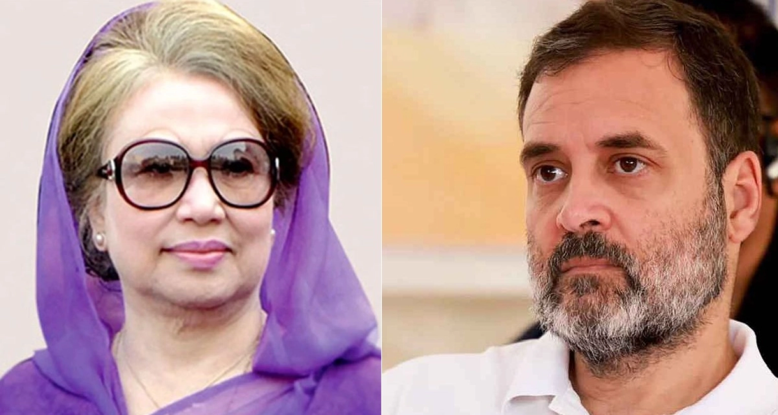 খালেদা জিয়ার মৃত্যুতে রাহুল গান্ধীর শোক প্রকাশ