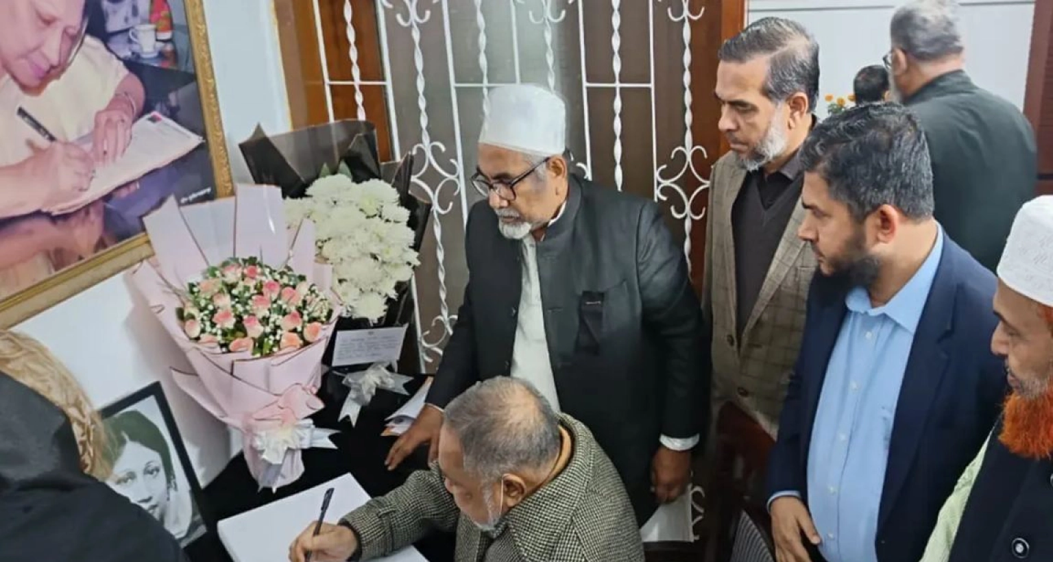 খালেদা জিয়া দেশনেত্রী ও গণতন্ত্রের প্রতীক : জামায়াতের কেন্দ্রীয় নায়েবে আমির ডা. তাহের