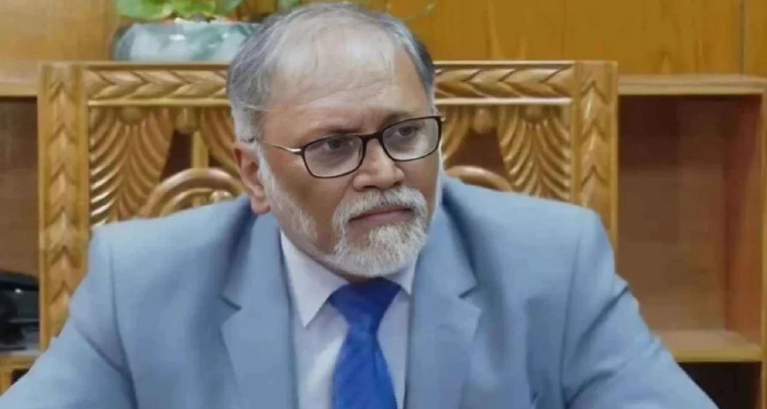 প্রধান উপদেষ্টার বিশেষ সহকারী সায়েদুর রহমানের পদত্যাগ