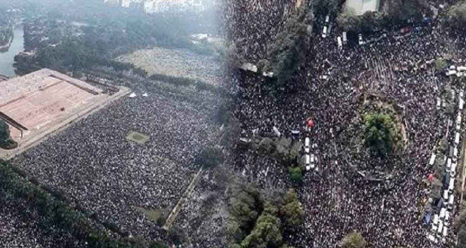 খালেদা জিয়ার জানাজা অনুষ্ঠিত হওয়ার সময় একজনের মৃত্যু