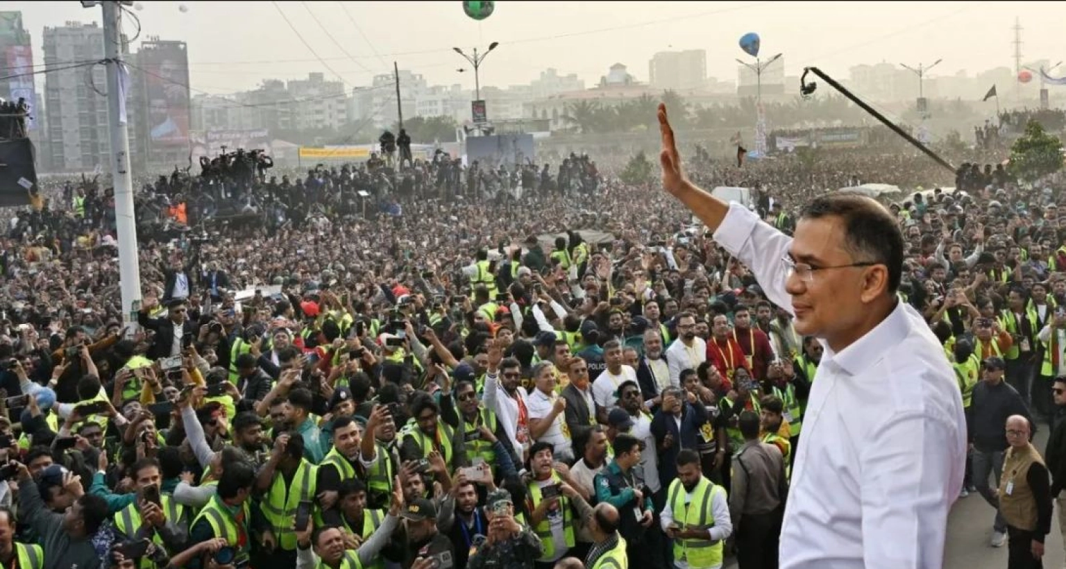 পুরো বাংলাদেশই আমার পরিবার হয়ে উঠেছে: তারেক রহমান