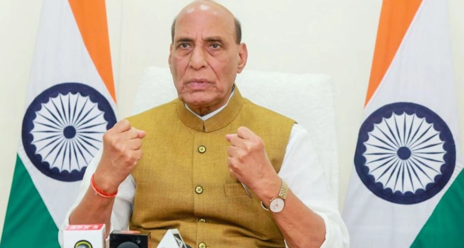 বেগম জিয়ার মৃত্যু; শোক জানাতে বাংলাদেশ হাইকমিশনে যাচ্ছেন রাজনাথ সিং