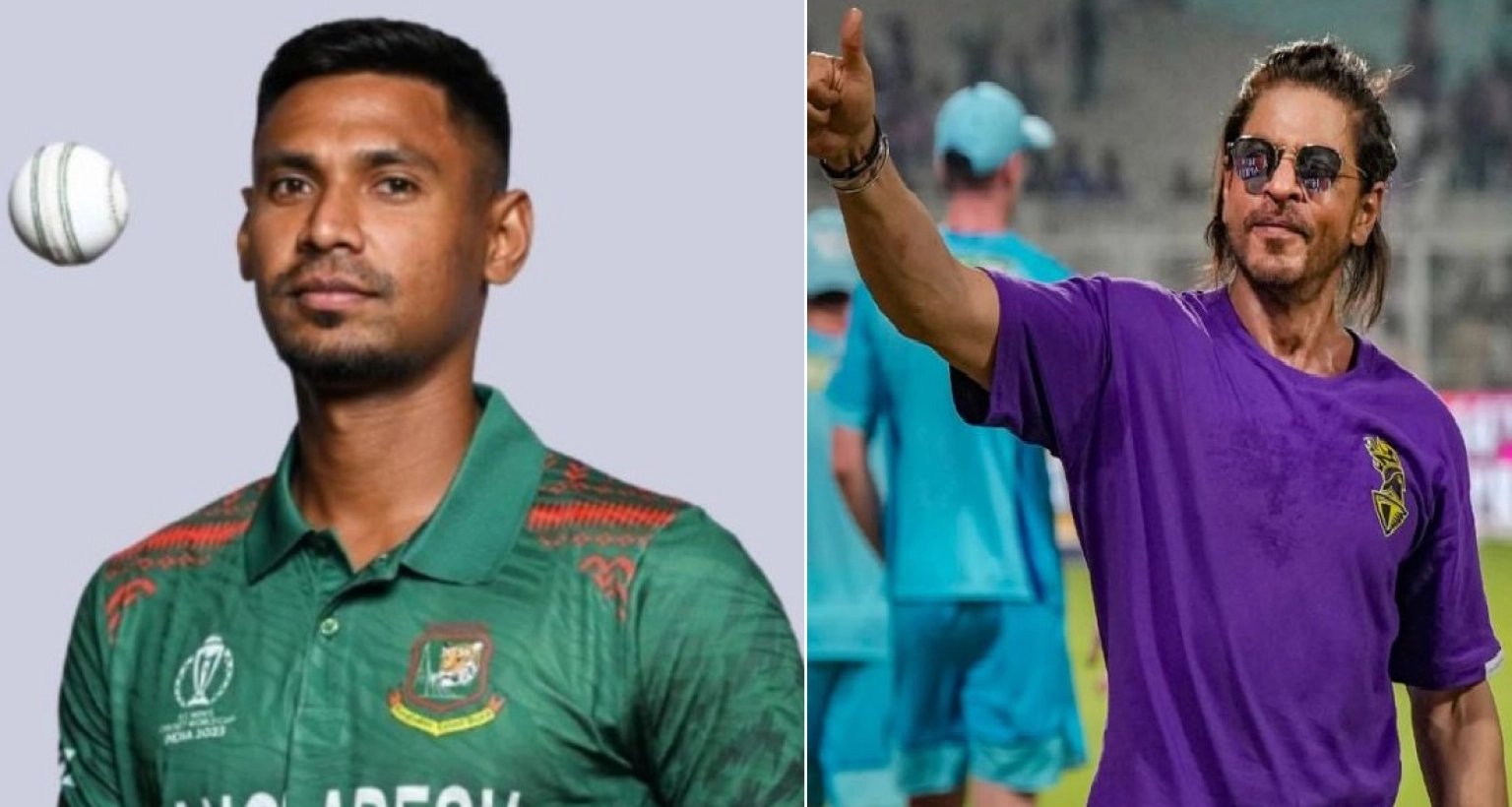 মুস্তাফিজ ইস্যুতে বড় বিপাকে শাহরুখ খান