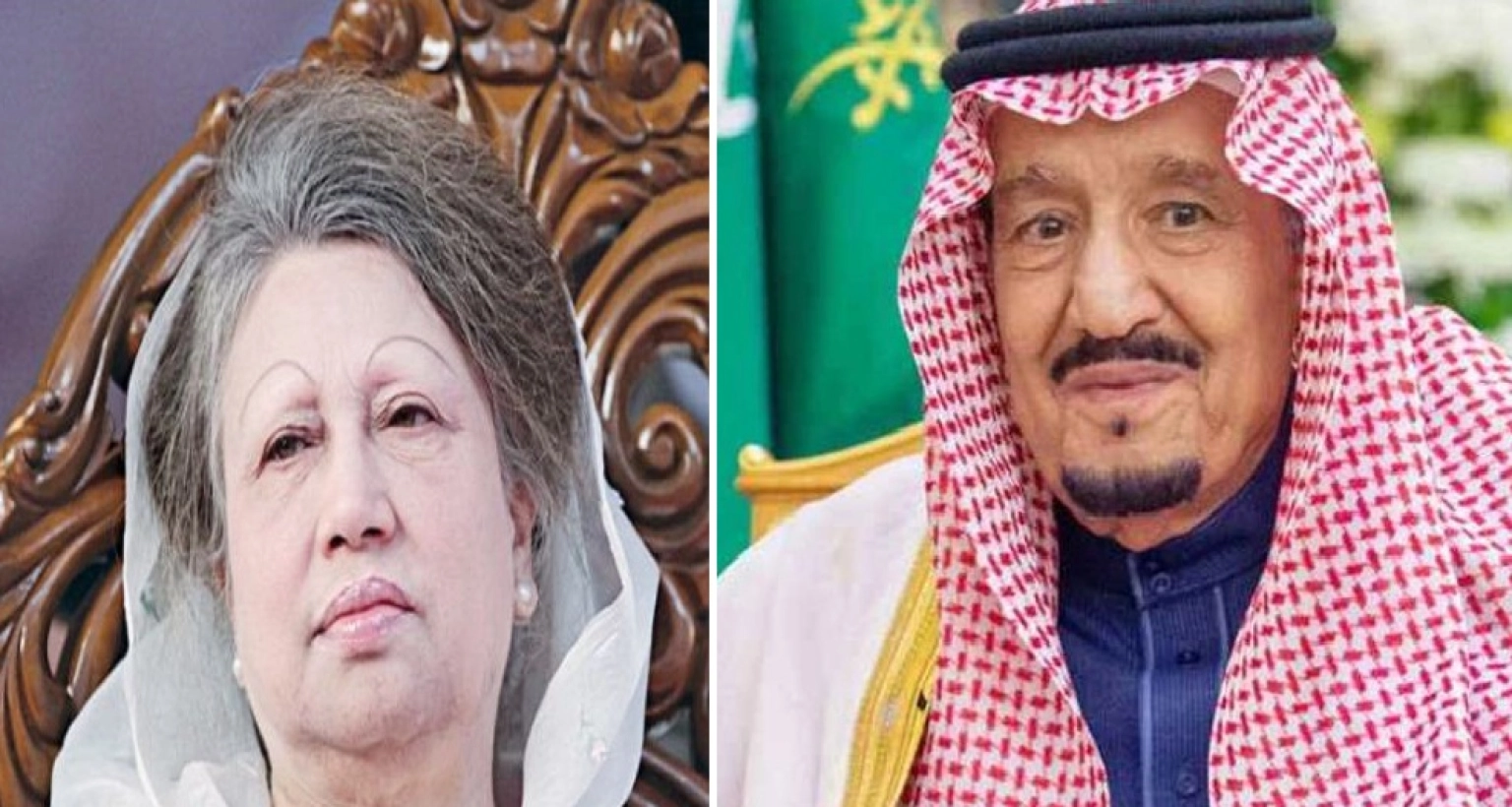 সর্বশক্তিমান আল্লাহ যেন খালেদা জিয়াকে জান্নাতে সর্বোচ্চ স্থান দান করেন : সৌদি বাদশা