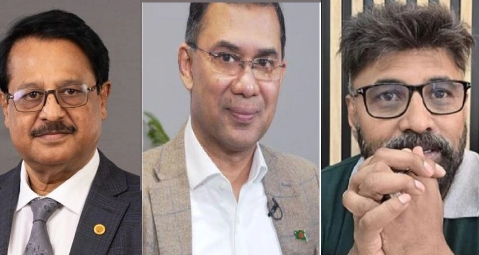 যাদেরকে করা হলো তারেক রহমানের একান্ত সচিব, প্রেস সচিব