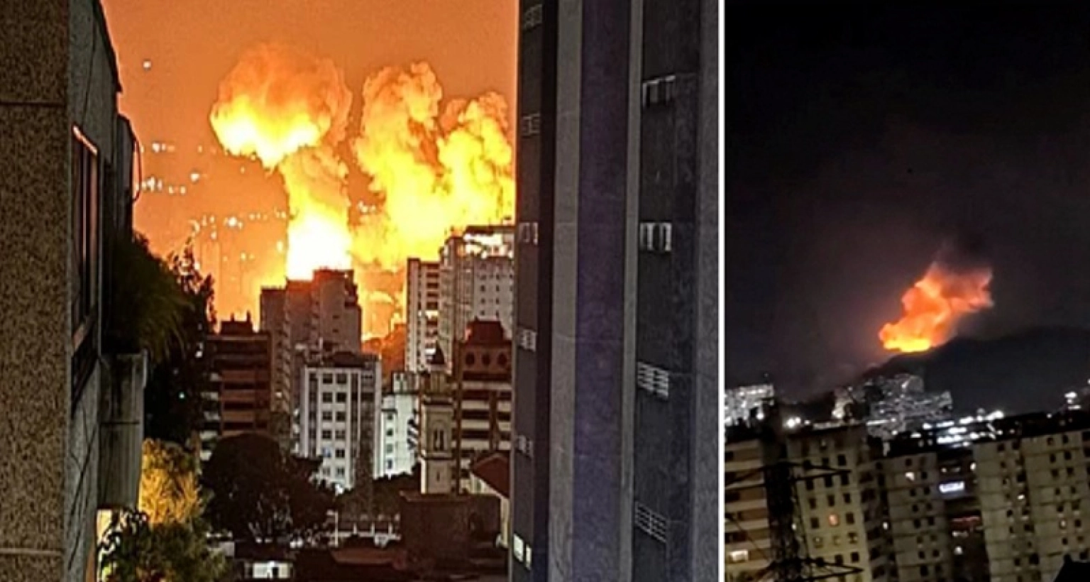 ভেনেজুয়েলায় যুক্তরাষ্ট্রের ভয়াবহ হামলা, জরুরি অবস্থা জারি