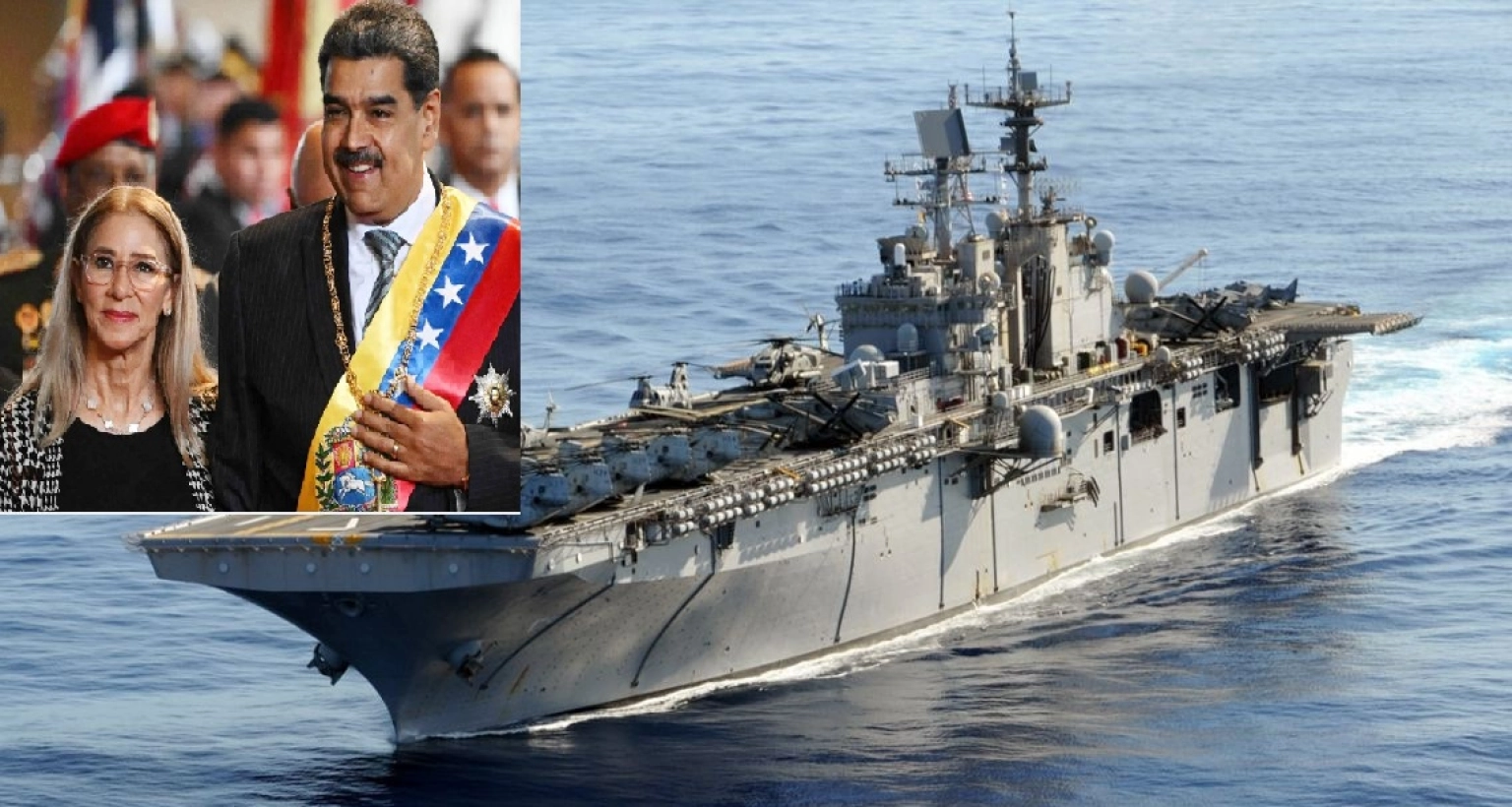 প্রেসিডেন্ট মাদুরো ও তার স্ত্রীকে মাঝরাতে ঘুমের মধ্যে বেডরুম থেকে আটক করা হয়