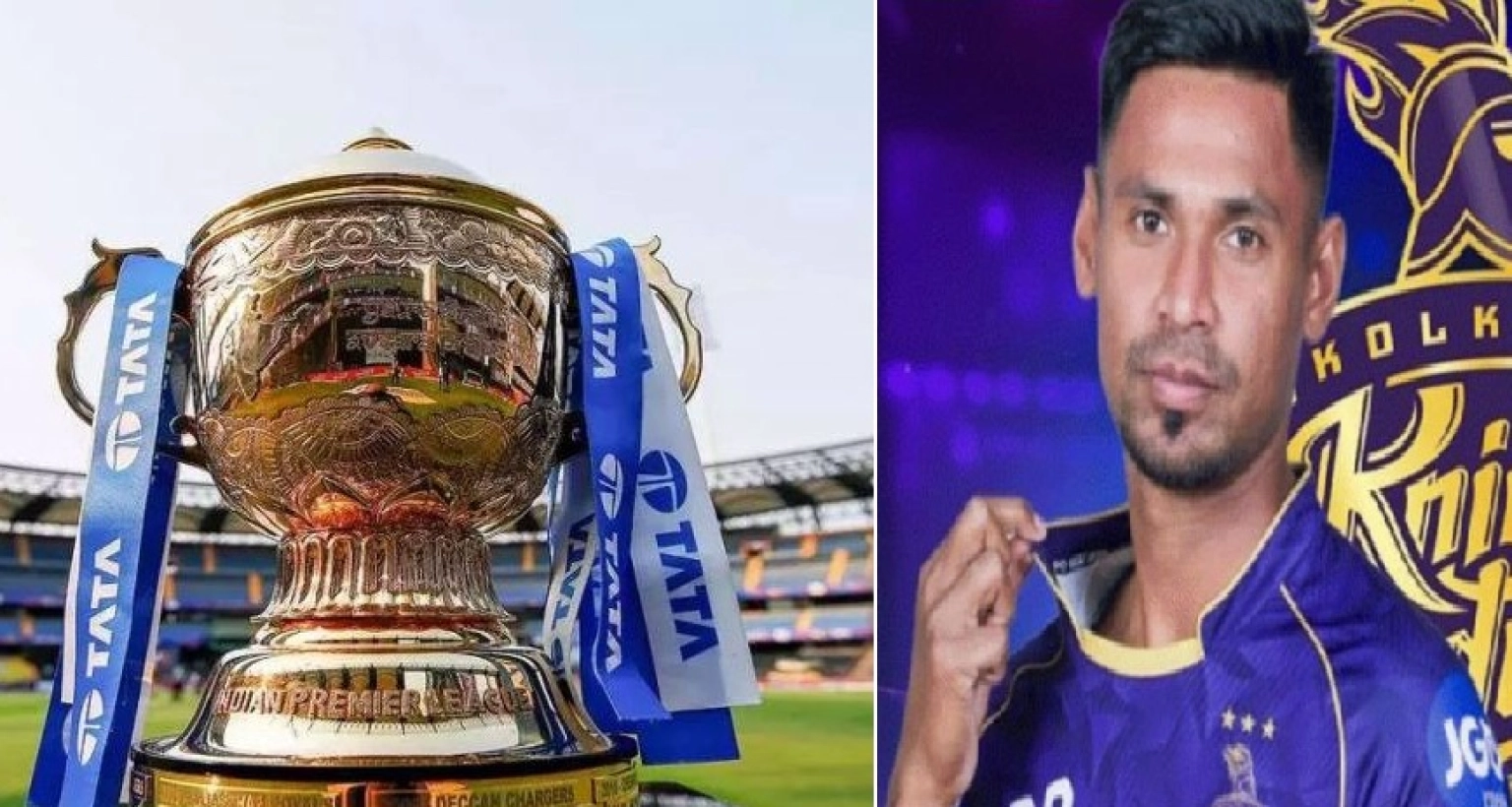 আইপিএল থেকে বাদ পড়ায় যা বললেন মুস্তাফিজ