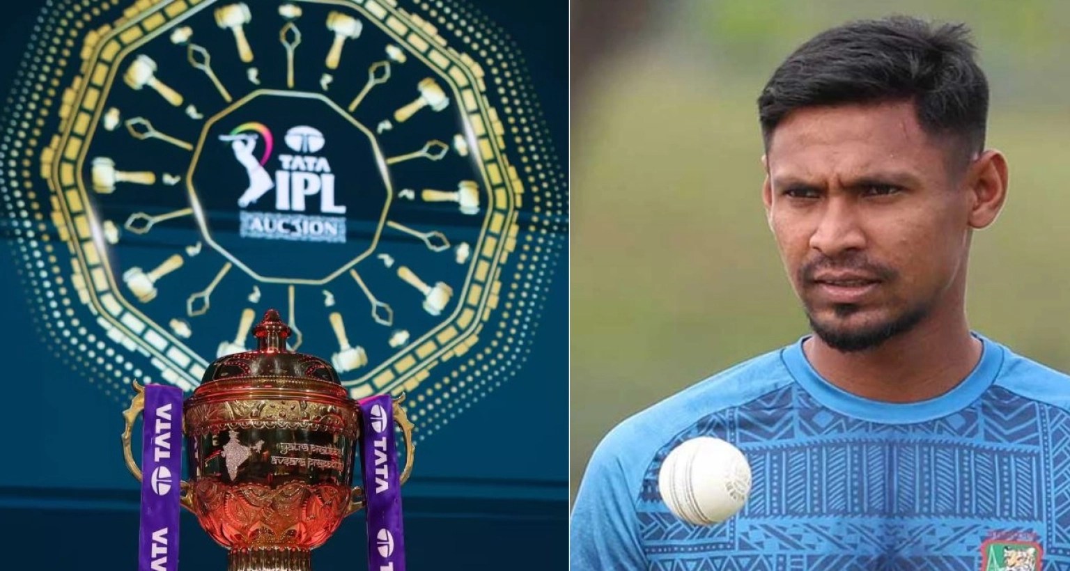 মুস্তাফিজ ইস্যুতে এবার যে ঘোষণা বাংলাদেশের