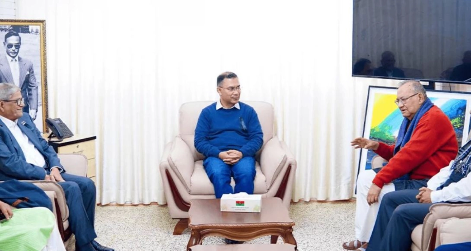 সরকার ও বিরোধী দলের সকলে মিলে দেশকে এগিয়ে নিতে হবে: তারেক রহমান