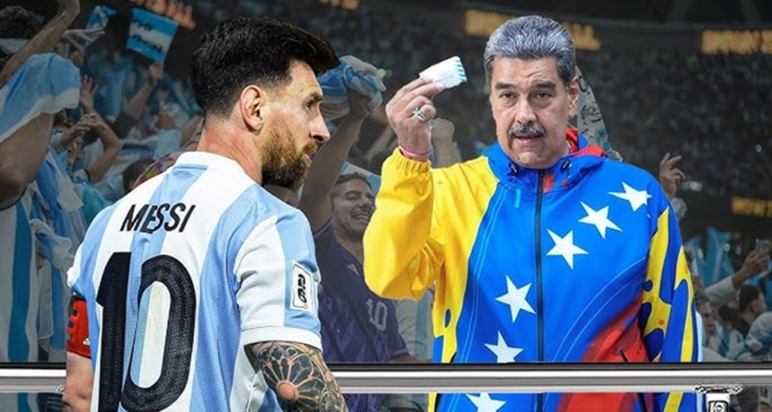 মেসির জন্য মাদুরোর কান্নার কারণ জানা গেল