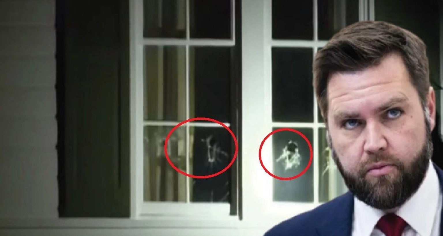 যুক্তরাষ্ট্রের ভাইস প্রেসিডেন্টের বাসভবনে হামলা