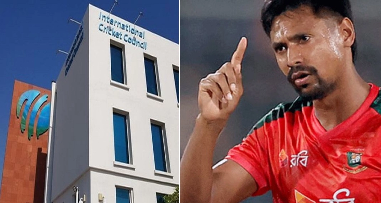 আইসিসির তিন প্রস্তাব মুস্তাফিজ ইস্যুতে?