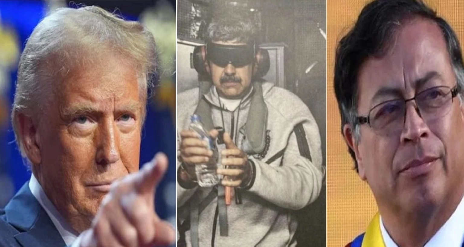 আমাকে ধরতে আসুন;  ট্রাম্পকে চ্যালেঞ্জ যে দেশের প্রেসিডেন্টের