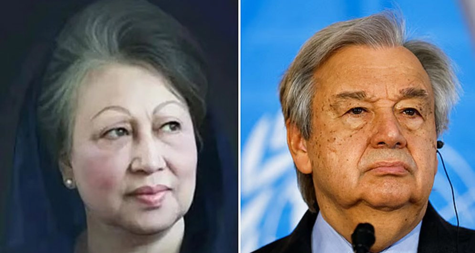 খালেদা জিয়ার মৃত্যুতে জাতিসংঘ মহাসচিবের গভীর শোক