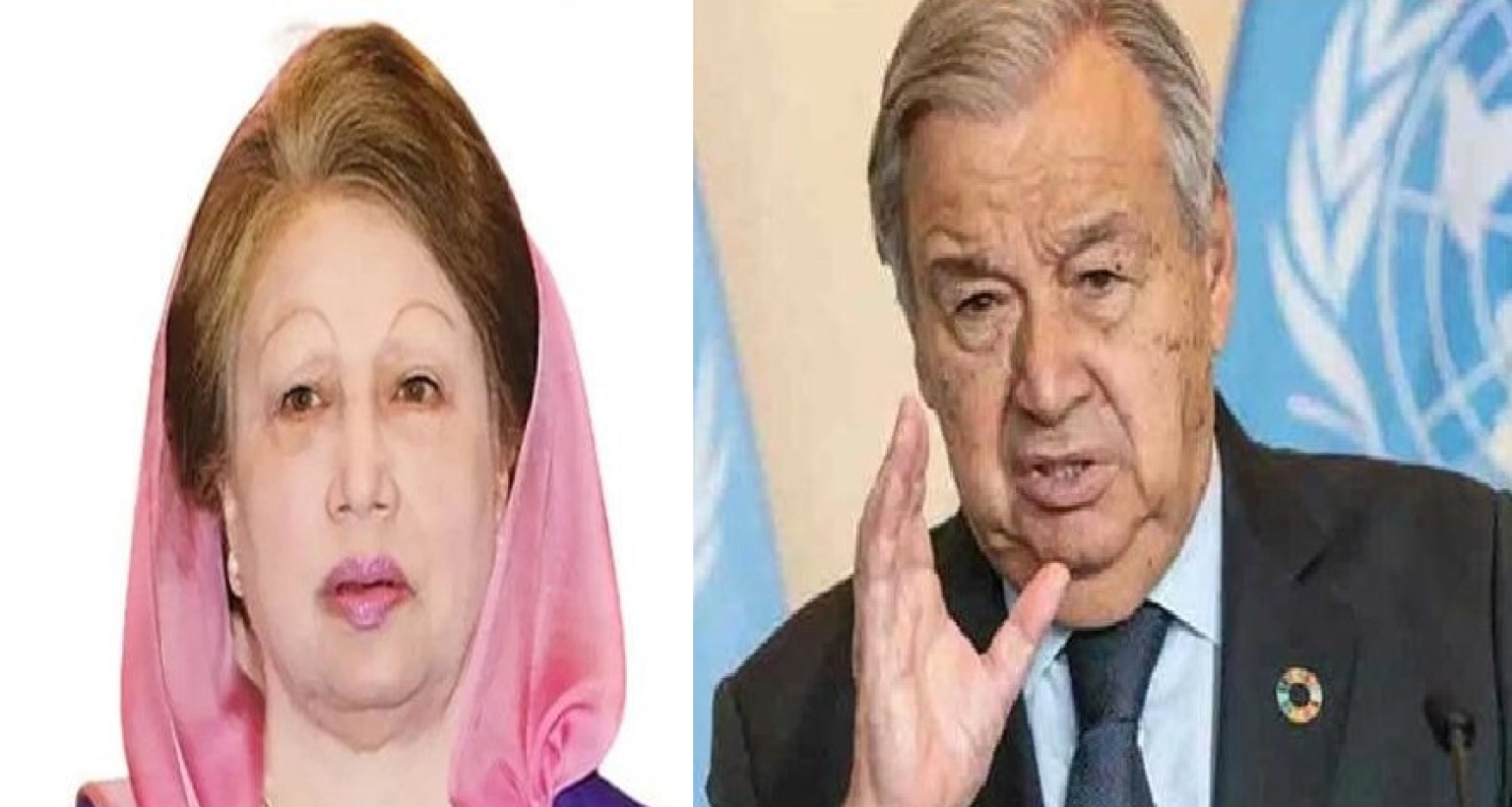 খালেদা জিয়ার জন্য জাতিসংঘের মহাসচিবের শোক বার্তা