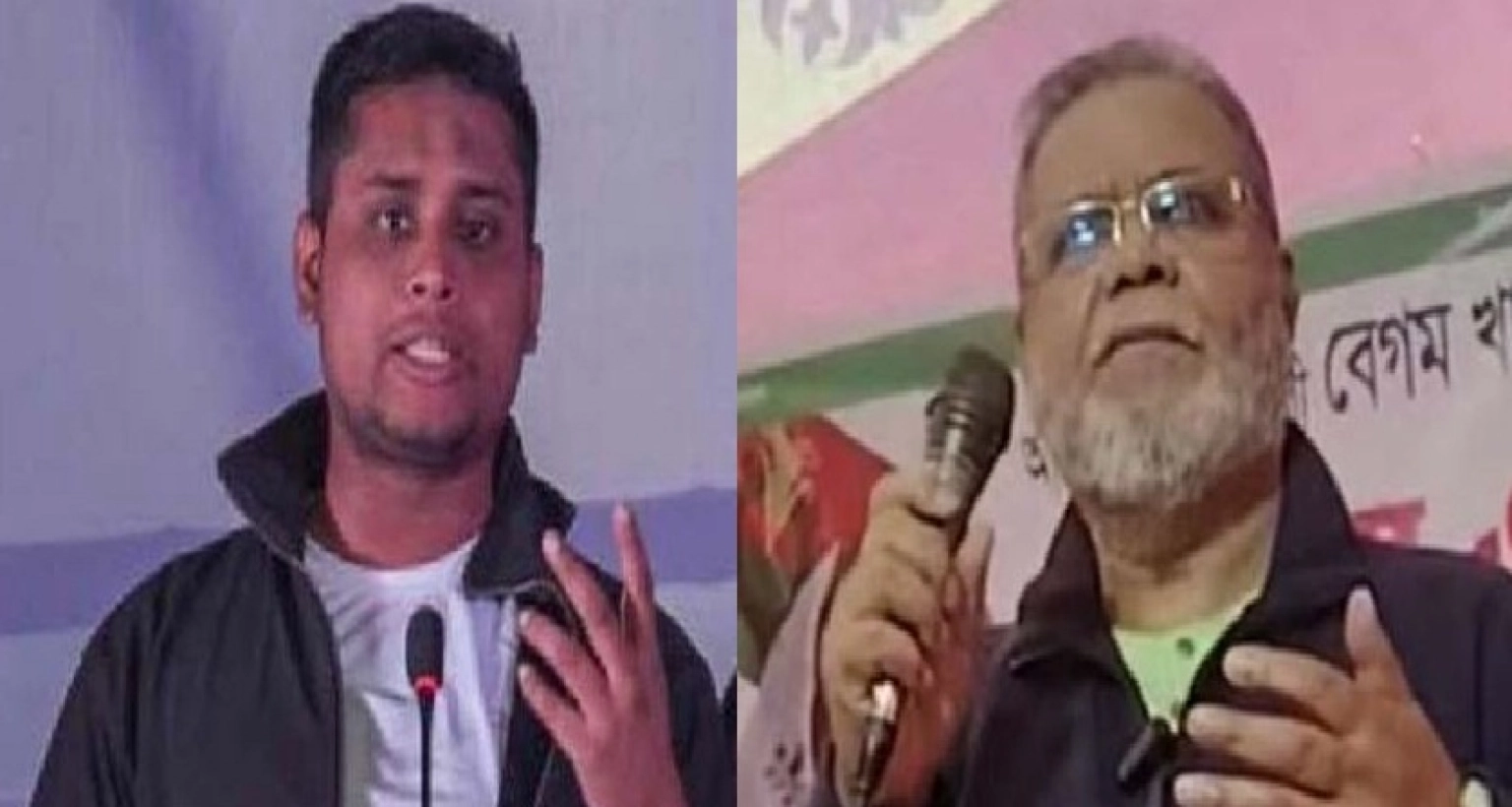  এবার পাল্টাপাল্টি আবেদন হাসনাত আব্দুল্লাহ ও মঞ্জুরুল আহসান মুন্সীর