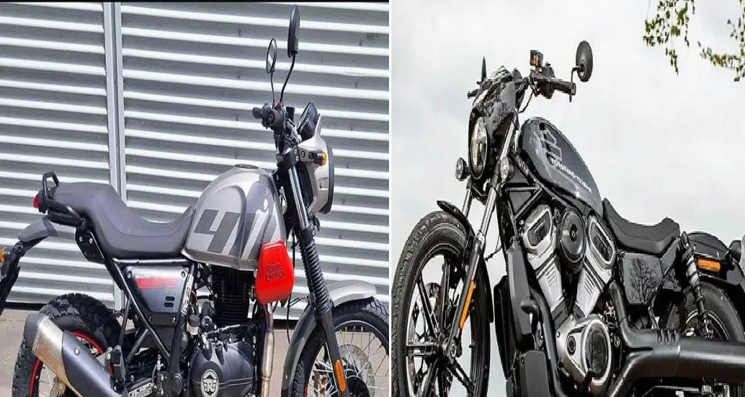 কোনটি আপনার জন্য ভালো হবে, রয়্যাল এনফিল্ড নাকি হার্লে ডেভিডসন?