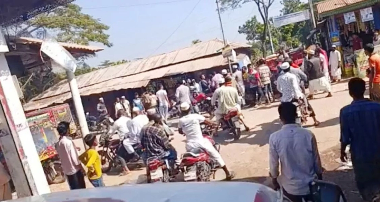 বিএনপি-জামায়াতের মধ্যে দফায় দফায় সংঘর্ষ