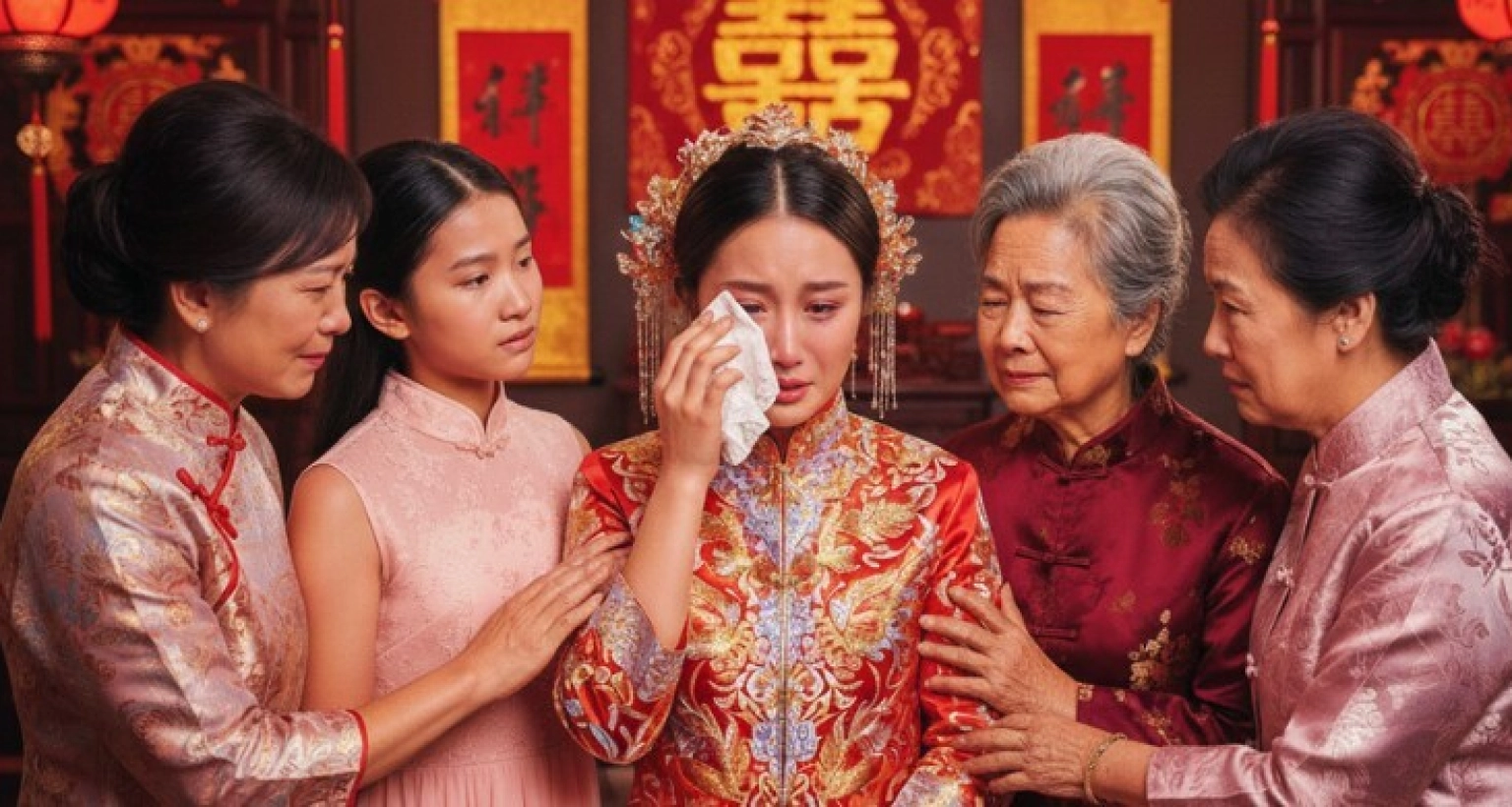 বিয়ের ১ মাস আগে থেকেই কনেকে কাঁদতে হয় যেখানে