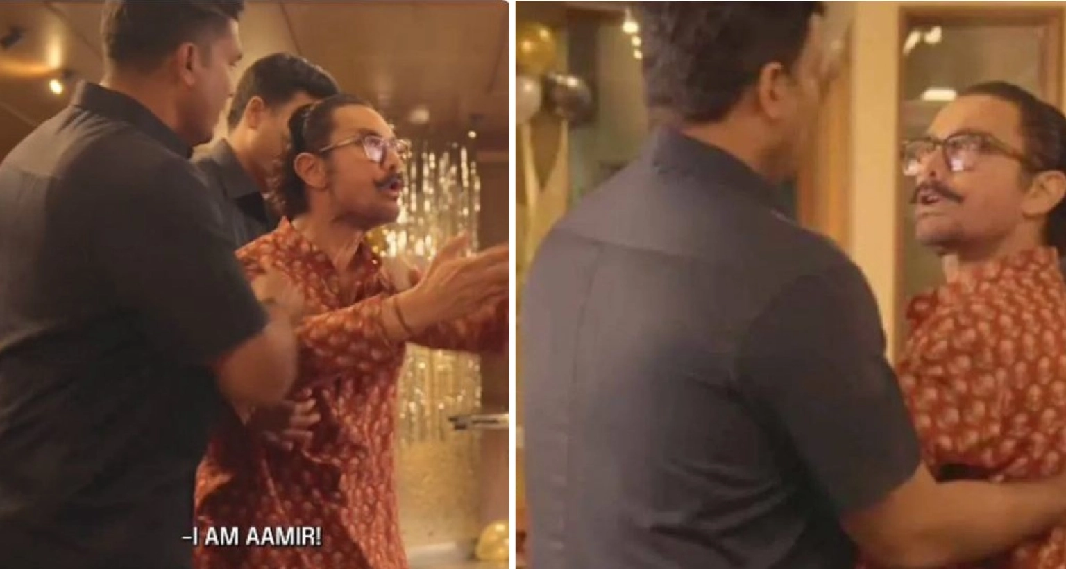 সিকিউরিটি গার্ডরা আমির খানকে ঘর থেকে টেনে-হিঁচড়ে বের করে দেন!