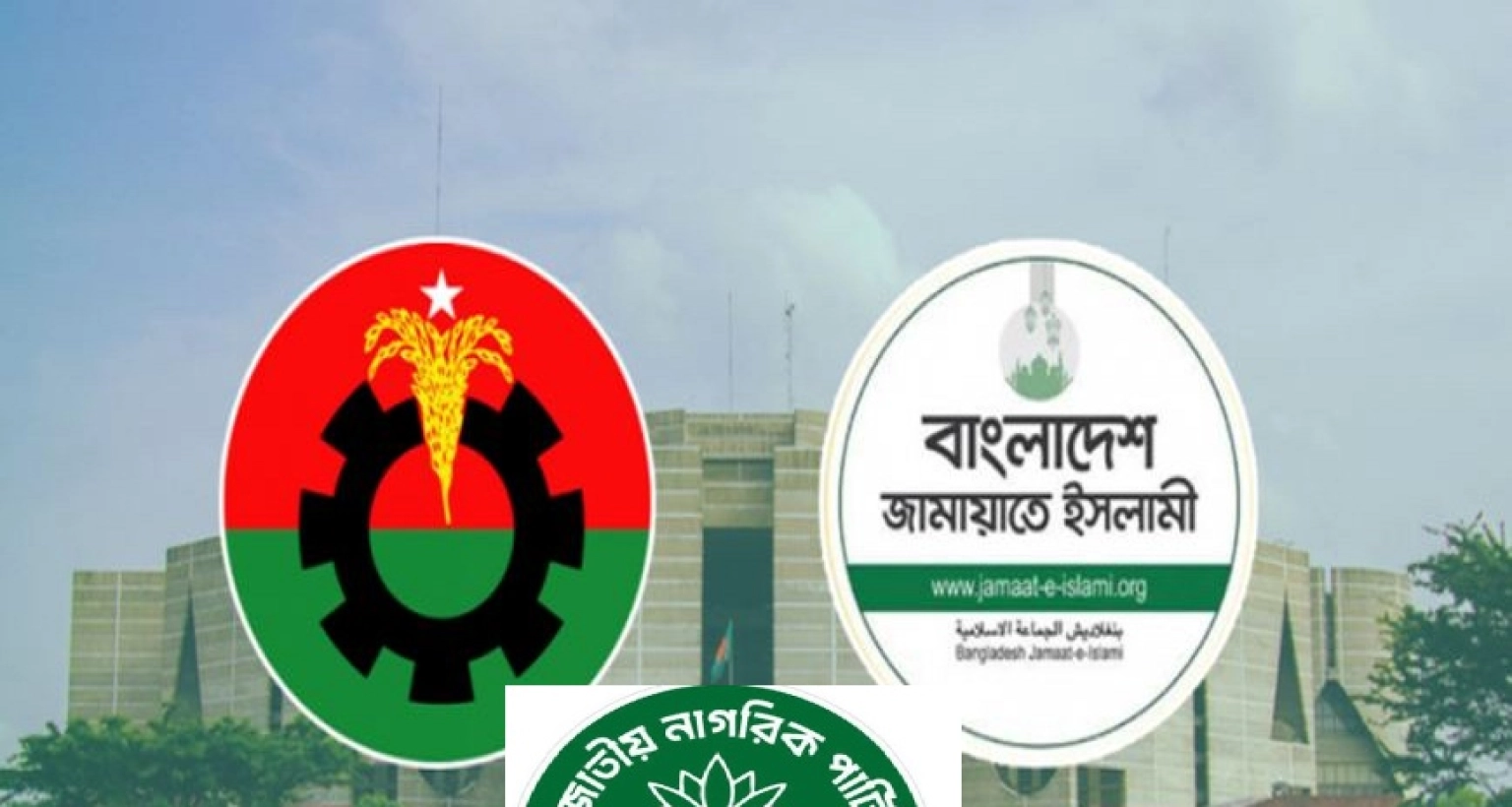 হাড্ডাহাড্ডি লড়াই হবে বিএনপি-জামায়াতের, নতুন জরিপের ফলাফল